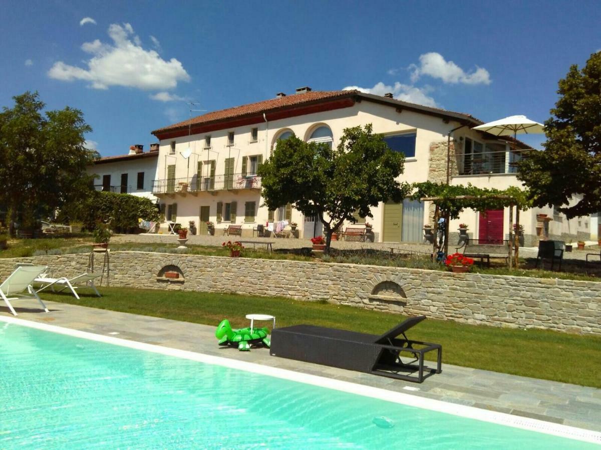 Cascina Marcantonio Acqui Terme Kültér fotó